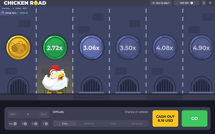 Chicken Road gameplay